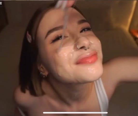 cum sucking wild gif