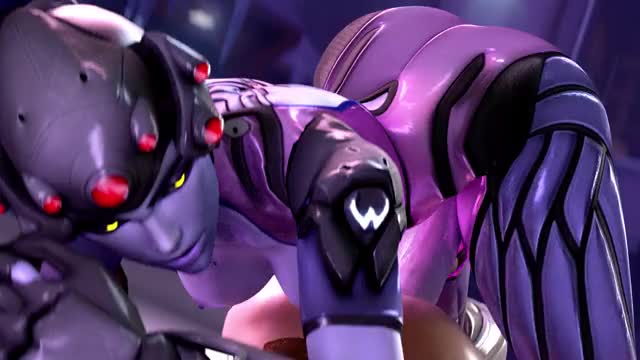 Widowmaker & Tracer Angle 2