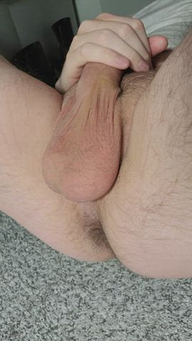 Balls Cock Male Masturbation gif