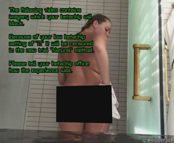 Censored Shower Wet gif