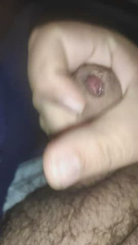 cock cum masturbating gif