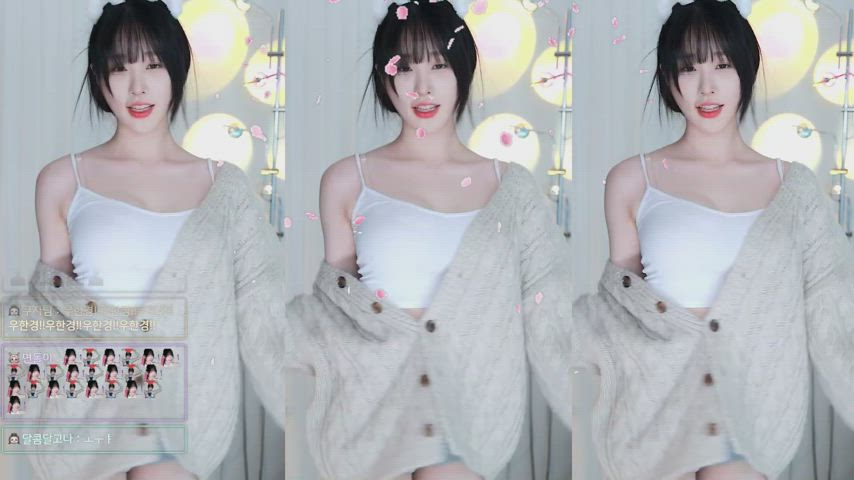 asian big tits dancing korean gif