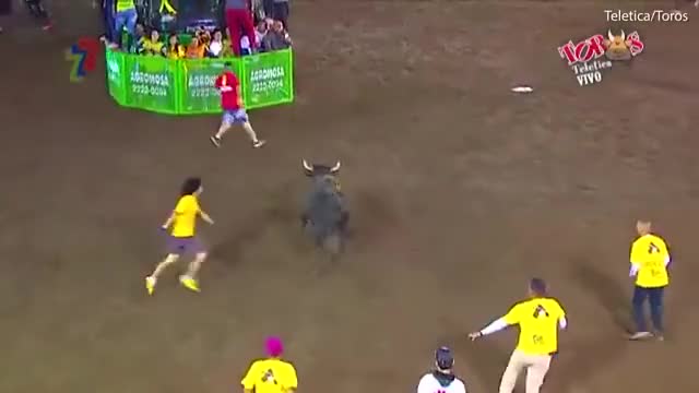 Man gets hits twice in a row by two different bulls