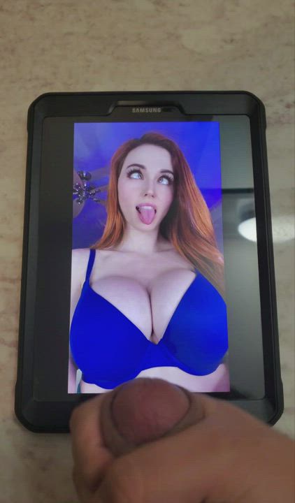 Amouranth Ahegao