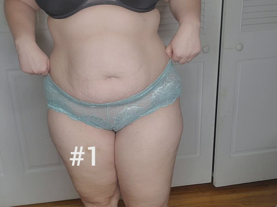 BBW Big Ass Panties gif