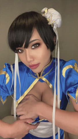 Chun li street fighter by aria