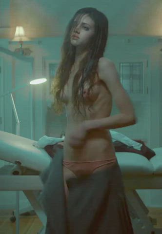 Celebrity Long Hair Pussy Undressing gif