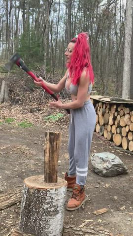 I’ll handle your wood