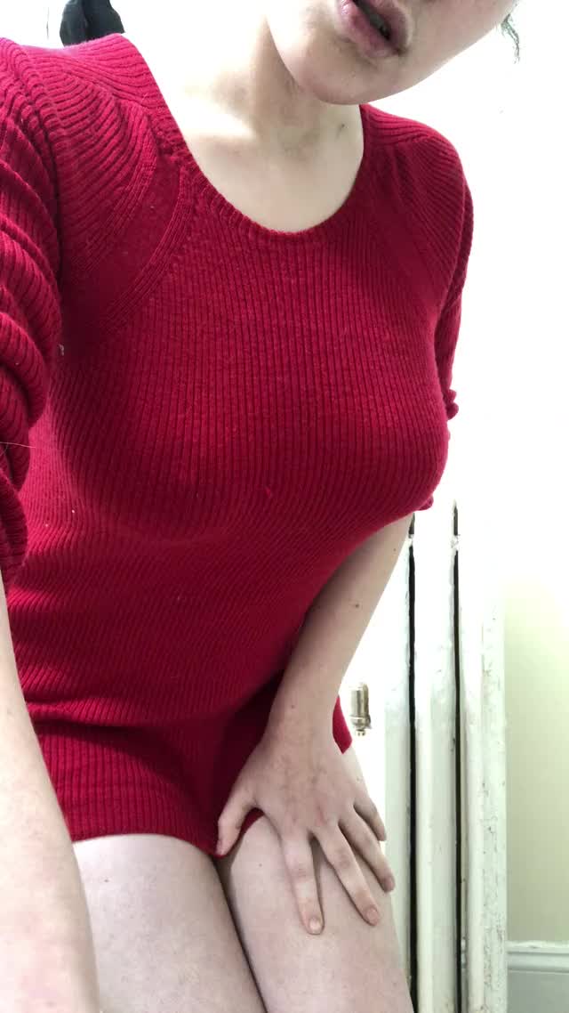 I’m so turned on right now [f]