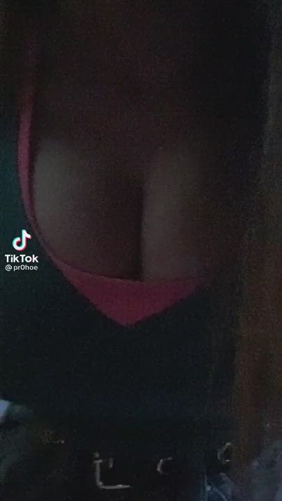 Big Tits Teen TikTok gif