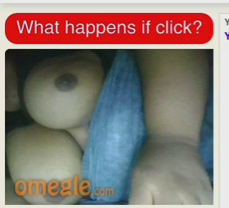 How often do you get to see a busty Indian chick on omegle?
