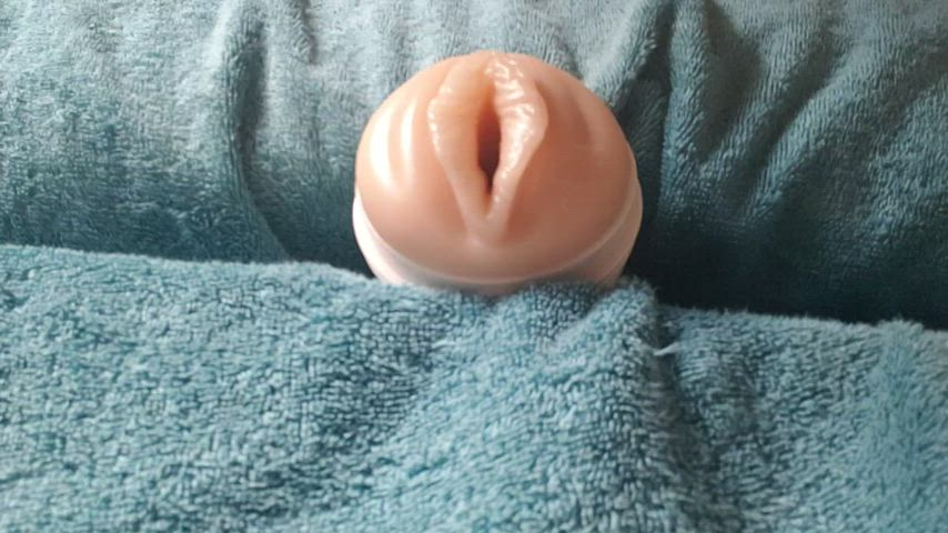 humping moaning sex toy gif