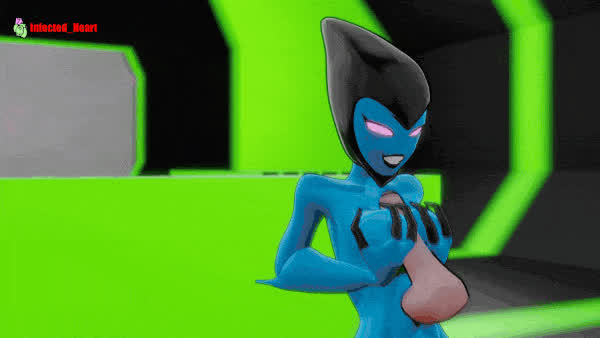 Alien Animation Rule34 Titty Fuck gif