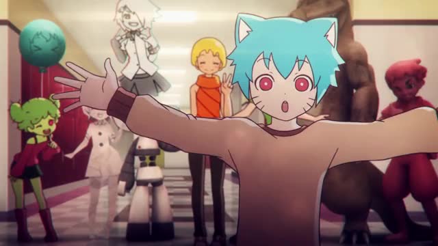 What if "The Amazing World Of Gumball" was an anime