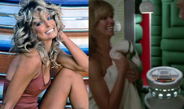 Farrah Fawcett