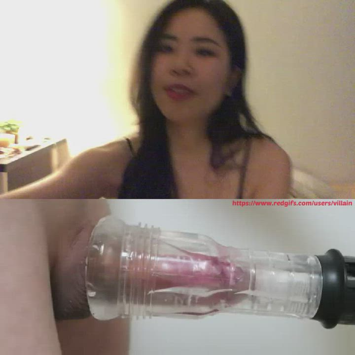 Asian BabeCock Big Dick Cock Milking Creampie Cuckold Fantasy Fleshlight Milking