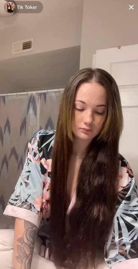 nipslip tiktok r/tiktits gif