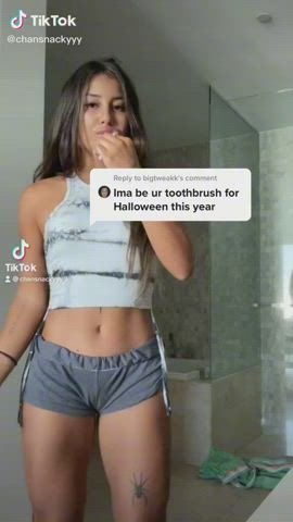 JOI TikTok Tongue Fetish gif