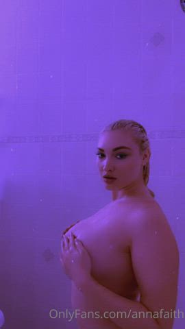 anna faith carlson onlyfans shower tease gif