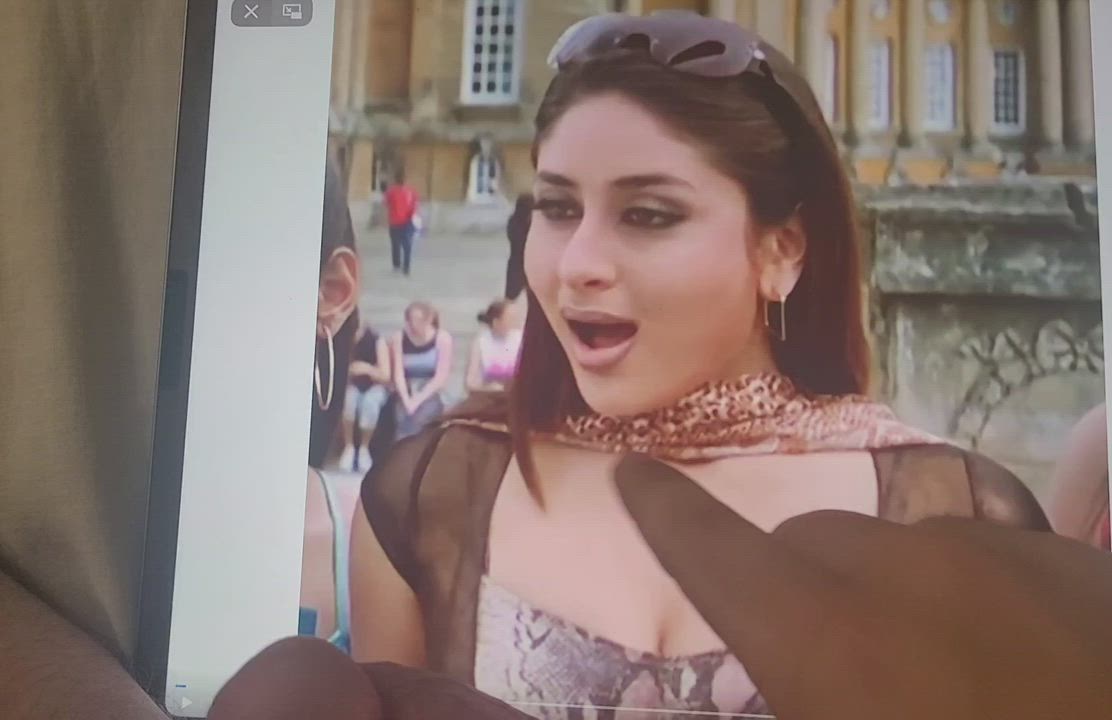 Lets make and swap jerk trib vids to celebs like Kareena till we cum? DM