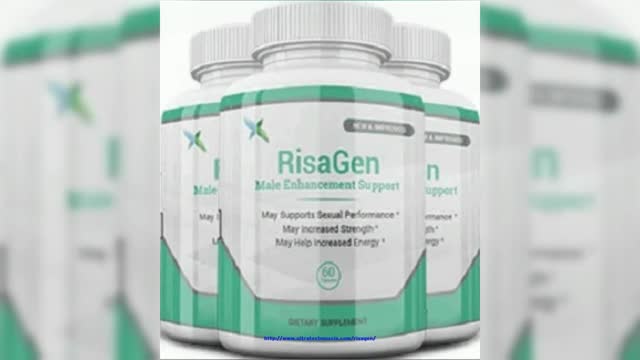 RisaGen - Improve Testosterone Level For Sexual Pleasure!