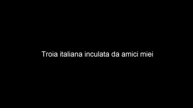 Ludovica di Cremona gode con il cazzo nel culo