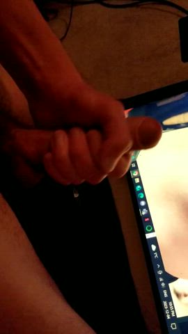 big dick cumshot tribute r/tributeme gif