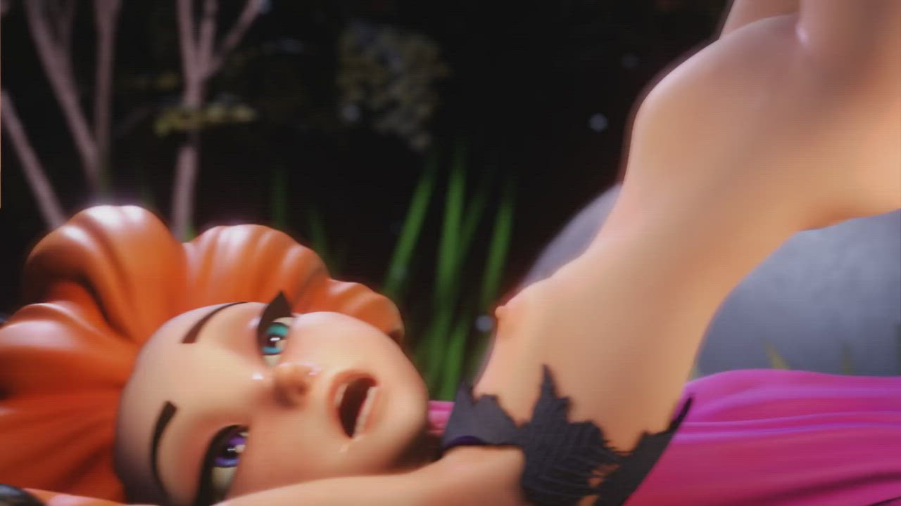 3D Animation Futanari Rule34 gif