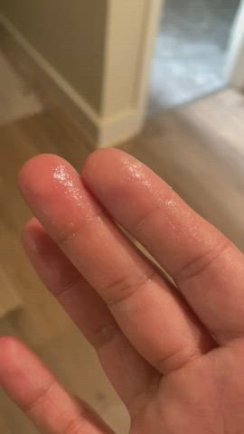 Fingering Hotwife Wet Pussy gif