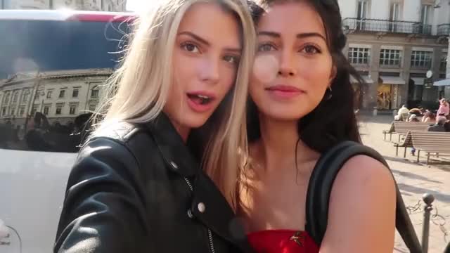 Alissa Violet gif