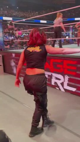 ass big ass booty latina thick wrestling gif