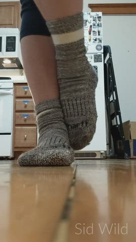 close up fetish foot fetish socks gif