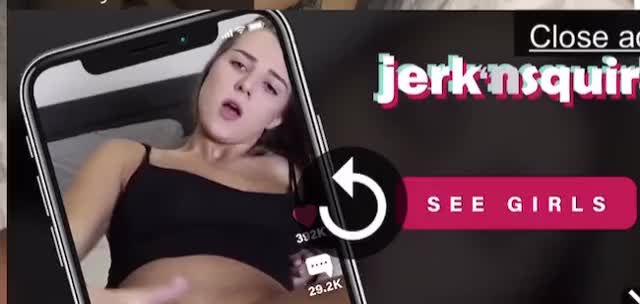 Who is this from a porn ad?