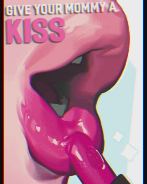 Kiss your screen and go dumb for mommy~♥