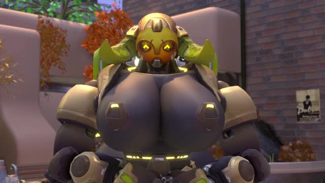 Orisa (Snips456) [Overwatch]