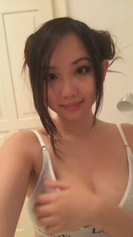 Asian Boobs Girls gif