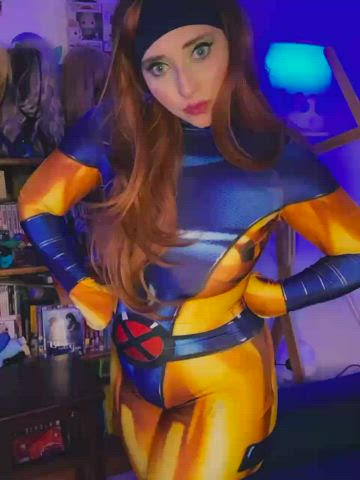 Jean Grey from X-Men by Marta1st 💙🔥💛