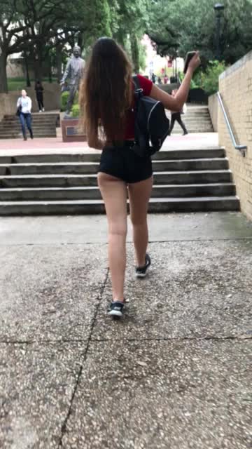 Booty Public Walk Slut 4