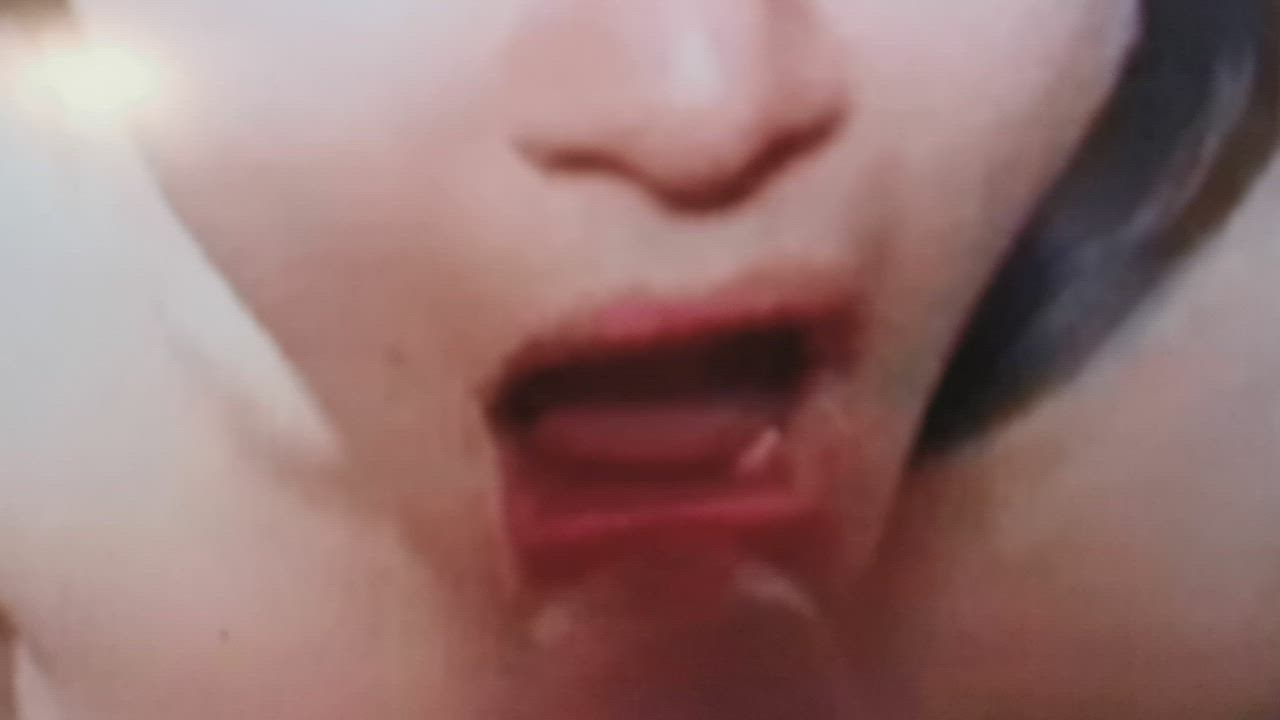 Cum Cum In Mouth Cumshot Facial gif