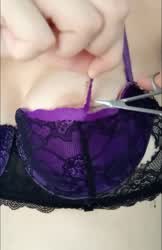 Watch me cut my underwear while their still on 28[f] by goregirlfans