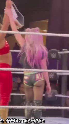 cute petite tiny wrestling gif