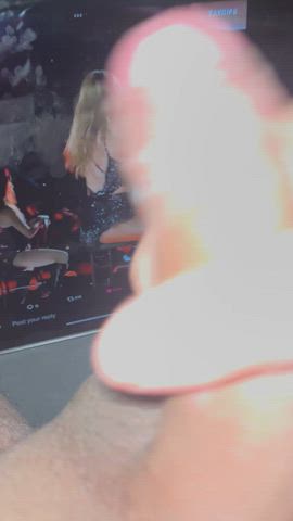 boots booty celebrity cum cumshot taylor swift tribute gif