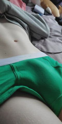 Femboy MTF Pee gif