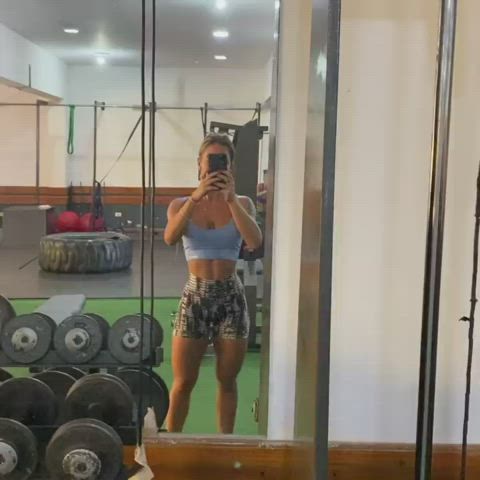 amateur argentinian fitness gif