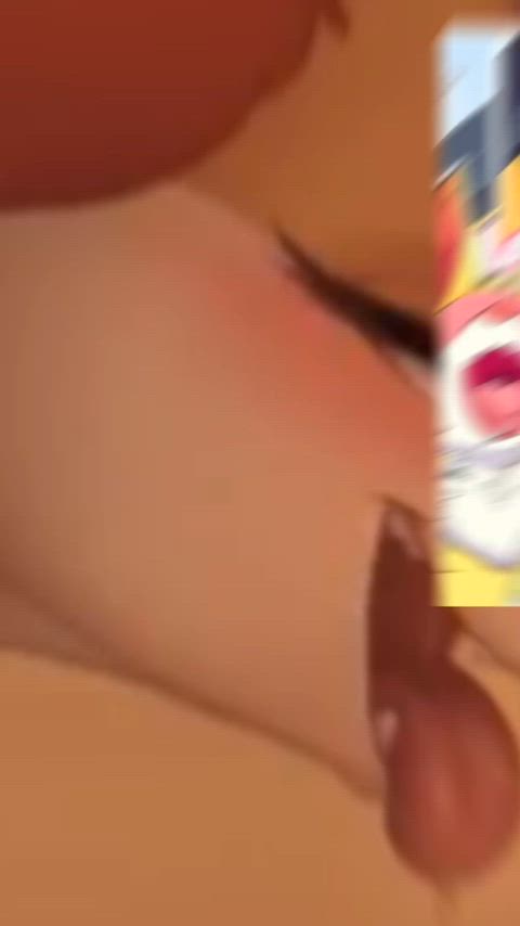 animation blowjob censored edit furry hentai rule34 sfw poke-porn gif