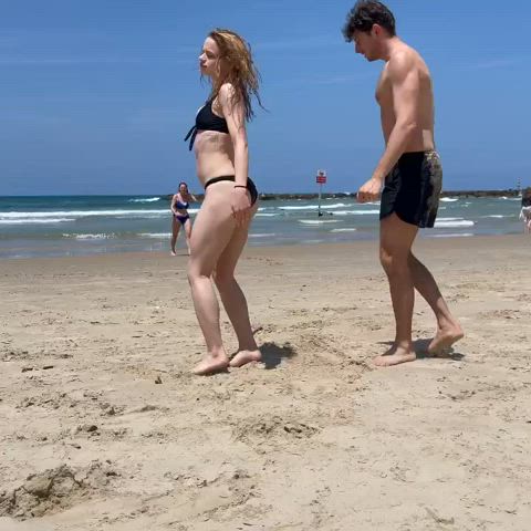 celebrity white girl bikini gif