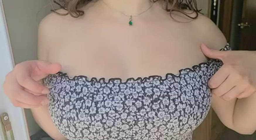 big tits natural tits tits gif