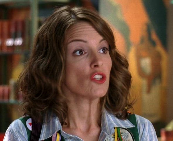 celebrity female tina fey gif