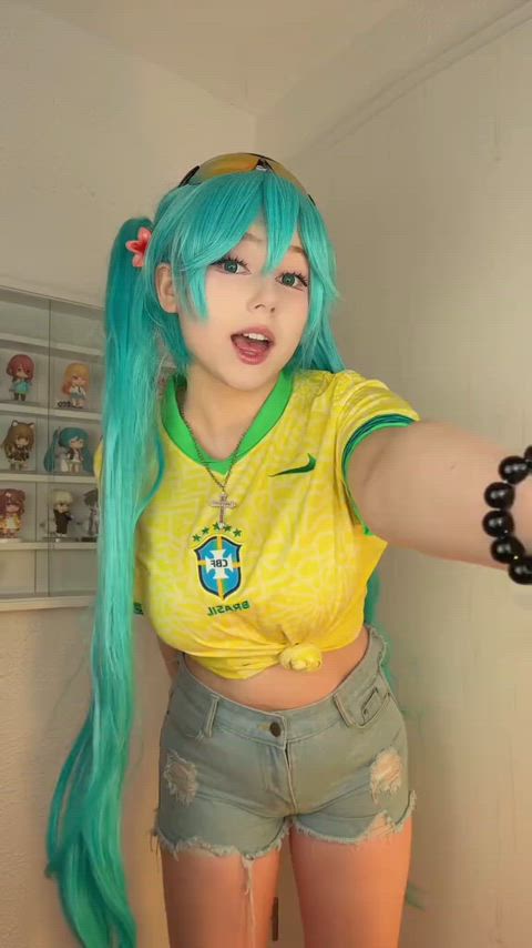 cosplay dancing german tiktok gif