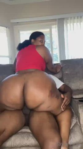 ass ebony riding gif